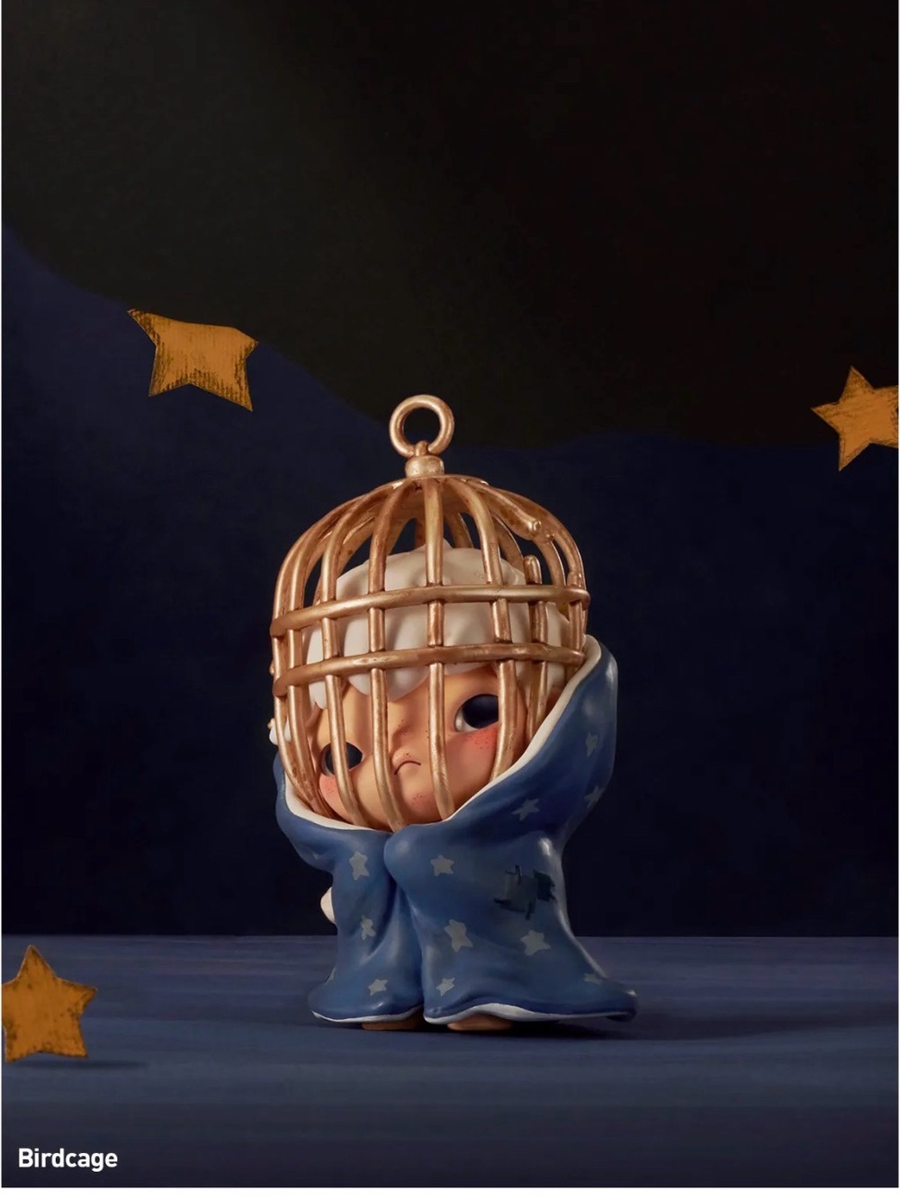 Hirono “Birdcage” from the Shelter series (2024)!